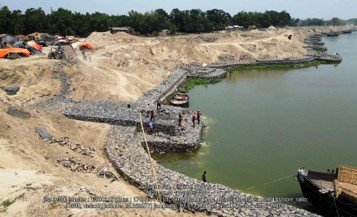 Revetment Construction
