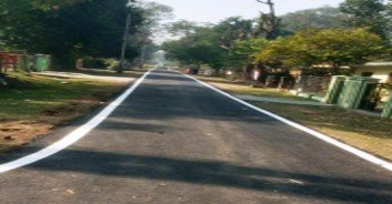 Bituminous Road Work